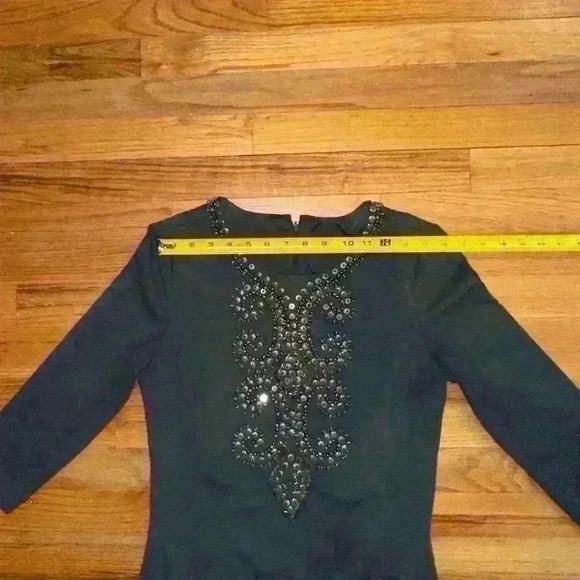 🔥Vintage Gorgeous Detailed Dress Size 4 - Picture 4 of 10